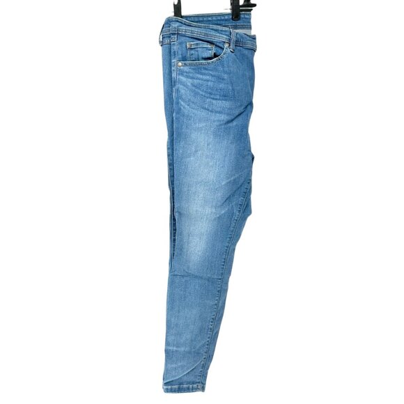 Torrid Jeans Womens 14R Blue Denim Luxe Super Skinny Super Soft Stretch Mid-Rise - Picture 1 of 9